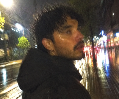 Ensaio homem amador